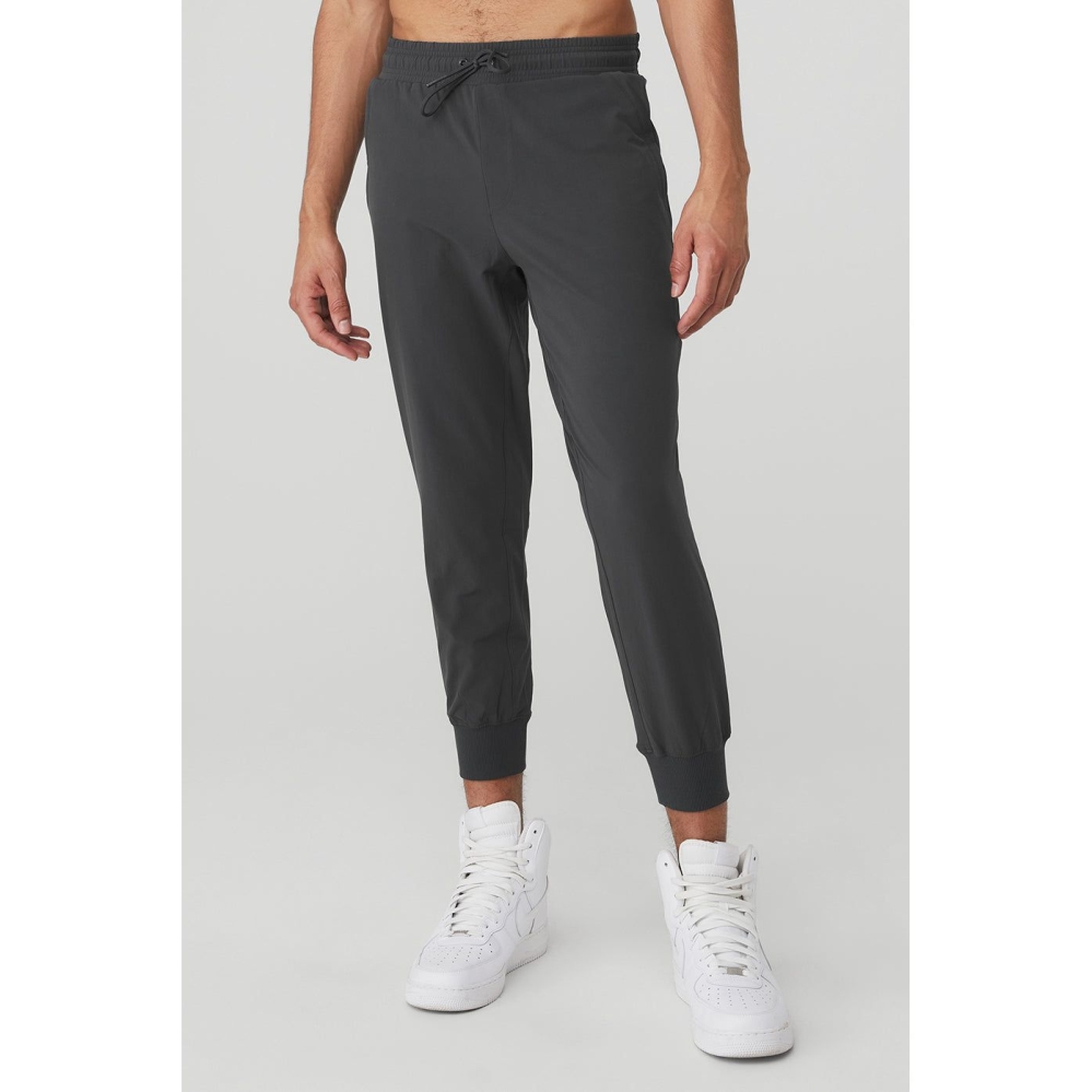 Alo Yoga Co-Op 7/8 Hose Herren Grau | DVENGH875