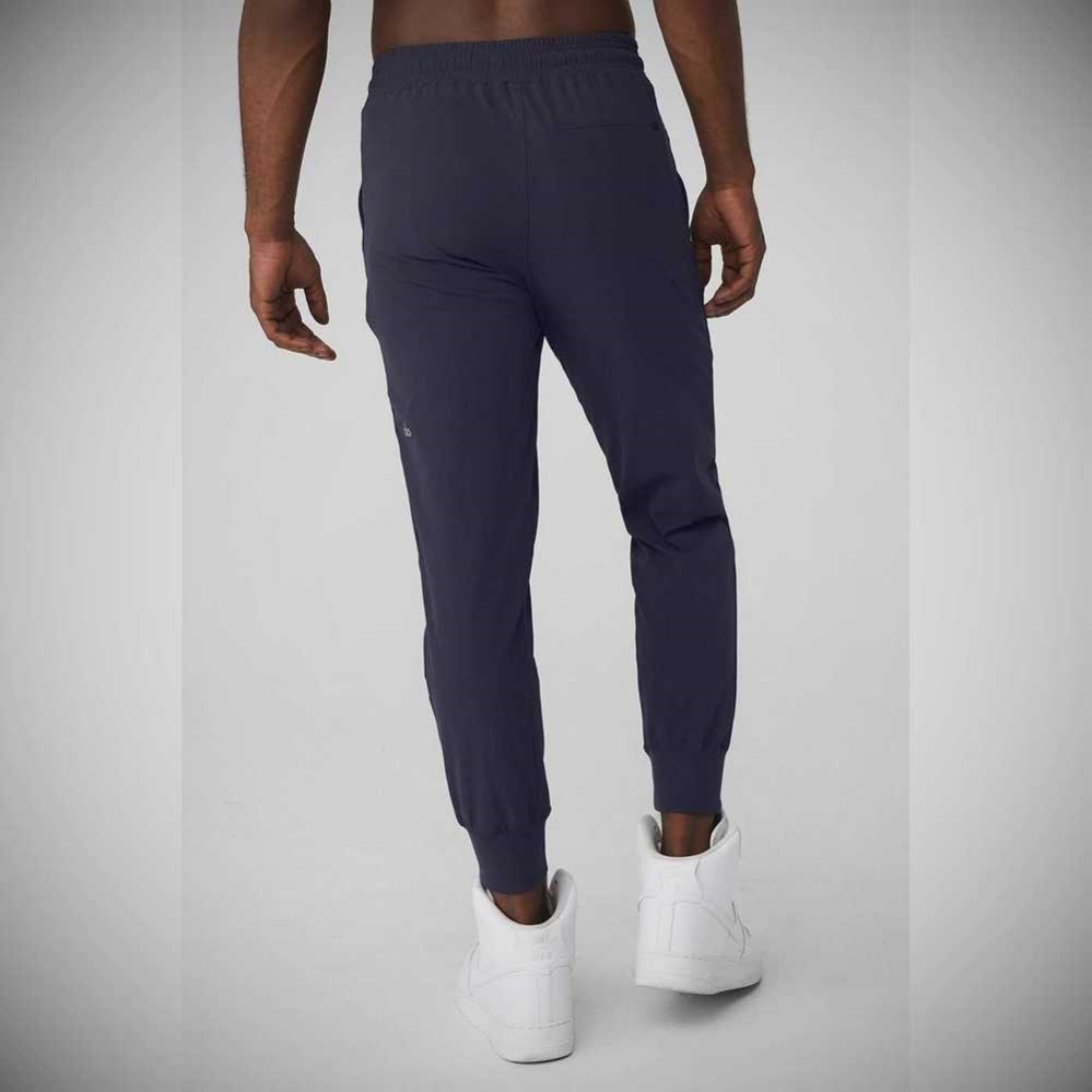 Alo Yoga Co-Op 7/8 Hose Herren Navy | VSWTAH342