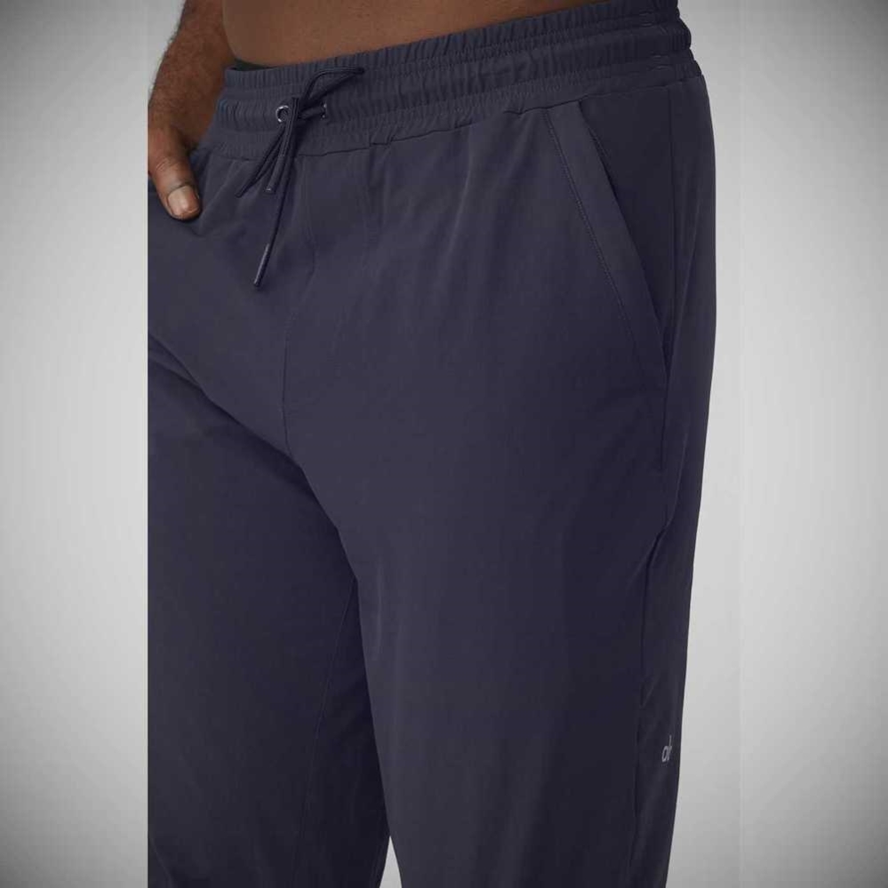 Alo Yoga Co-Op 7/8 Hose Herren Navy | VSWTAH342