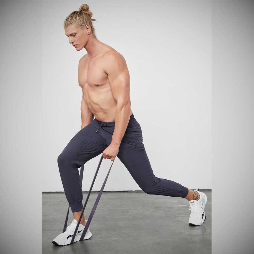 Alo Yoga Co-Op 7/8 Hose Herren Navy | VSWTAH342