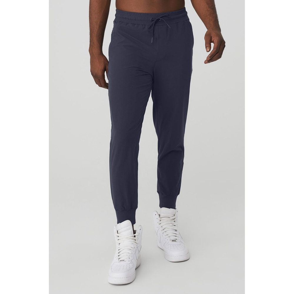 Alo Yoga Co-Op 7/8 Hose Herren Navy | VSWTAH342