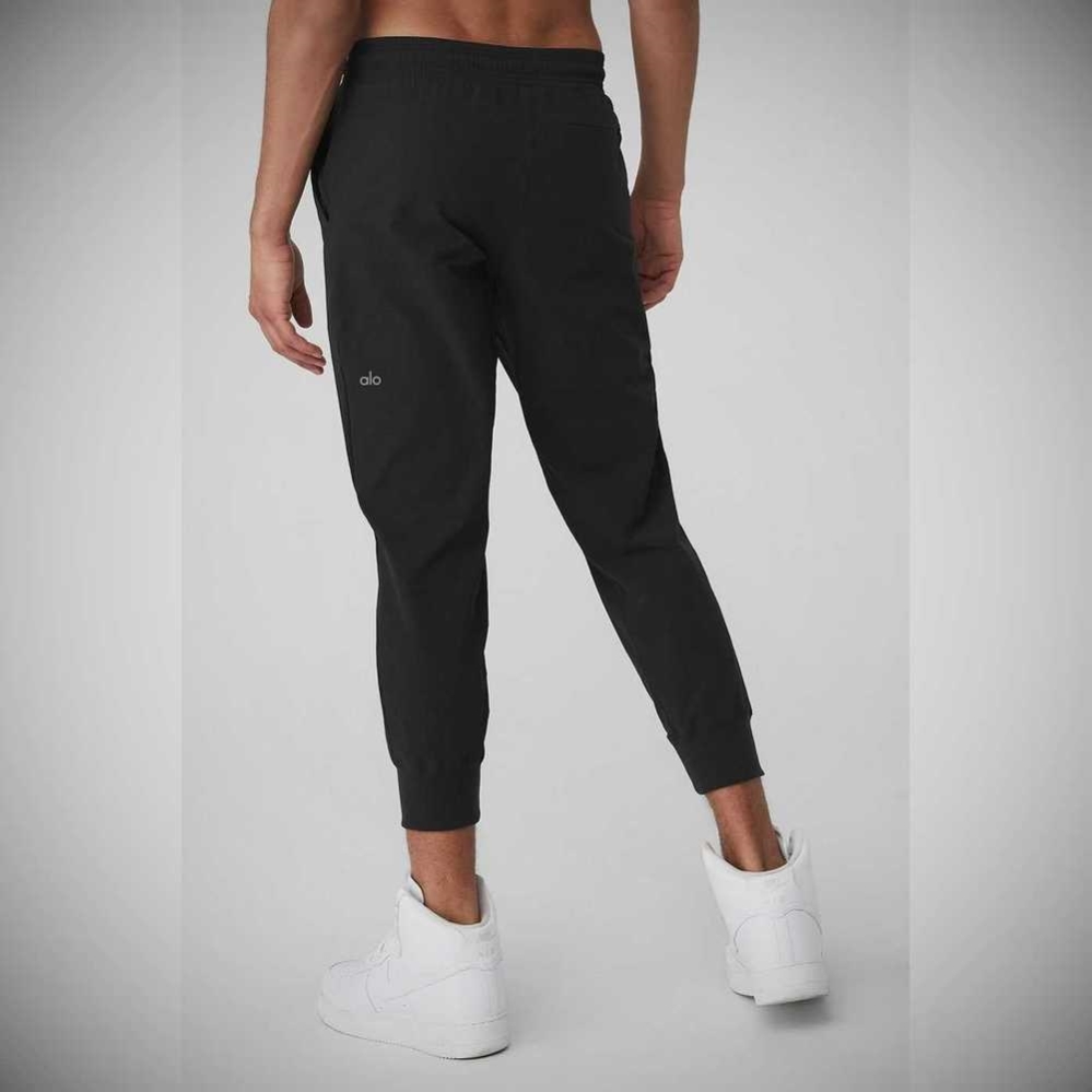 Alo Yoga Co-Op 7/8 Hose Herren Schwarz | UGBKSX984