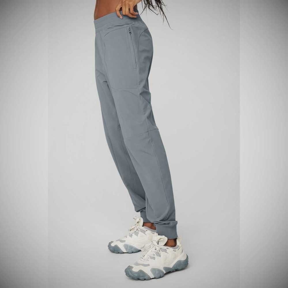 Alo Yoga Co-Op Hose Damen Blau | TGPBSD841