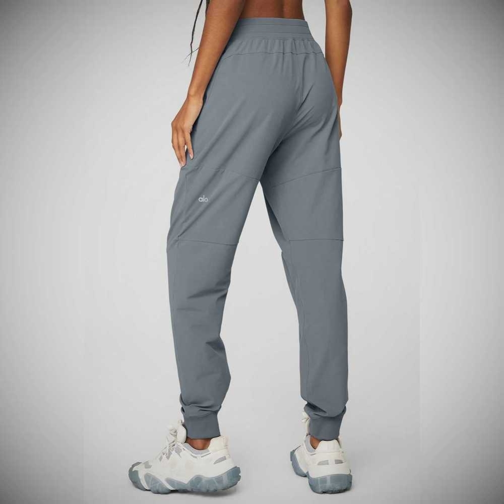 Alo Yoga Co-Op Hose Damen Blau | TGPBSD841