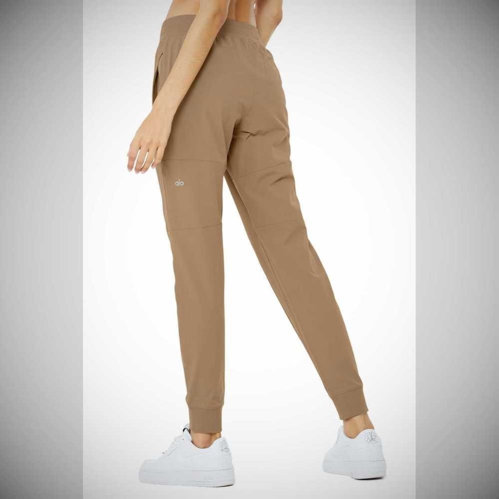 Alo Yoga Co-Op Hose Damen Braun | XDSZTI209