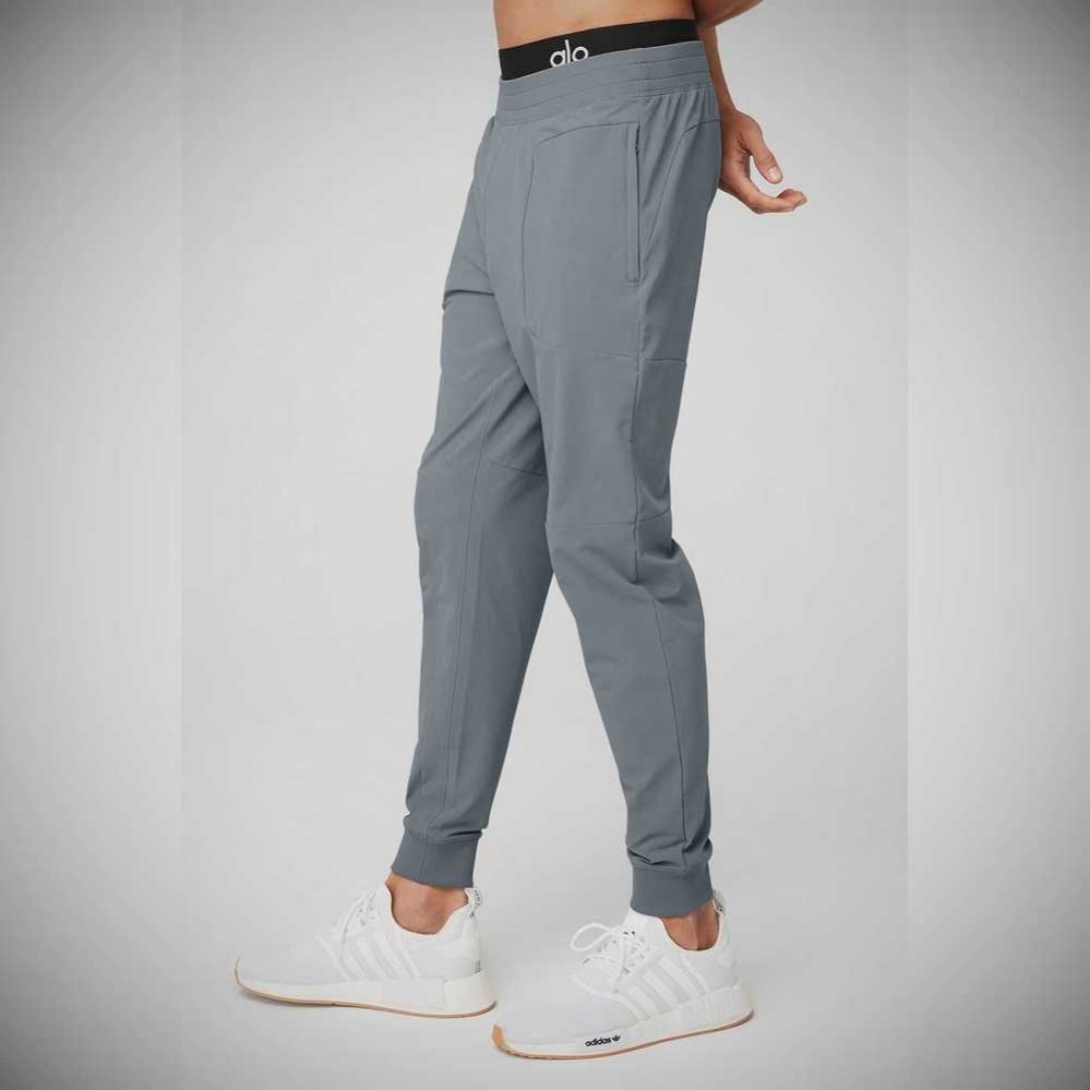 Alo Yoga Co-Op Hose Herren Blau | ODLVWX564