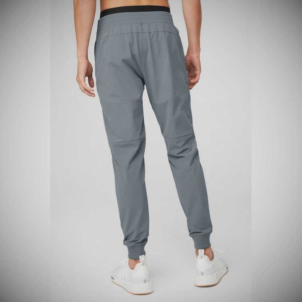 Alo Yoga Co-Op Hose Herren Blau | ODLVWX564