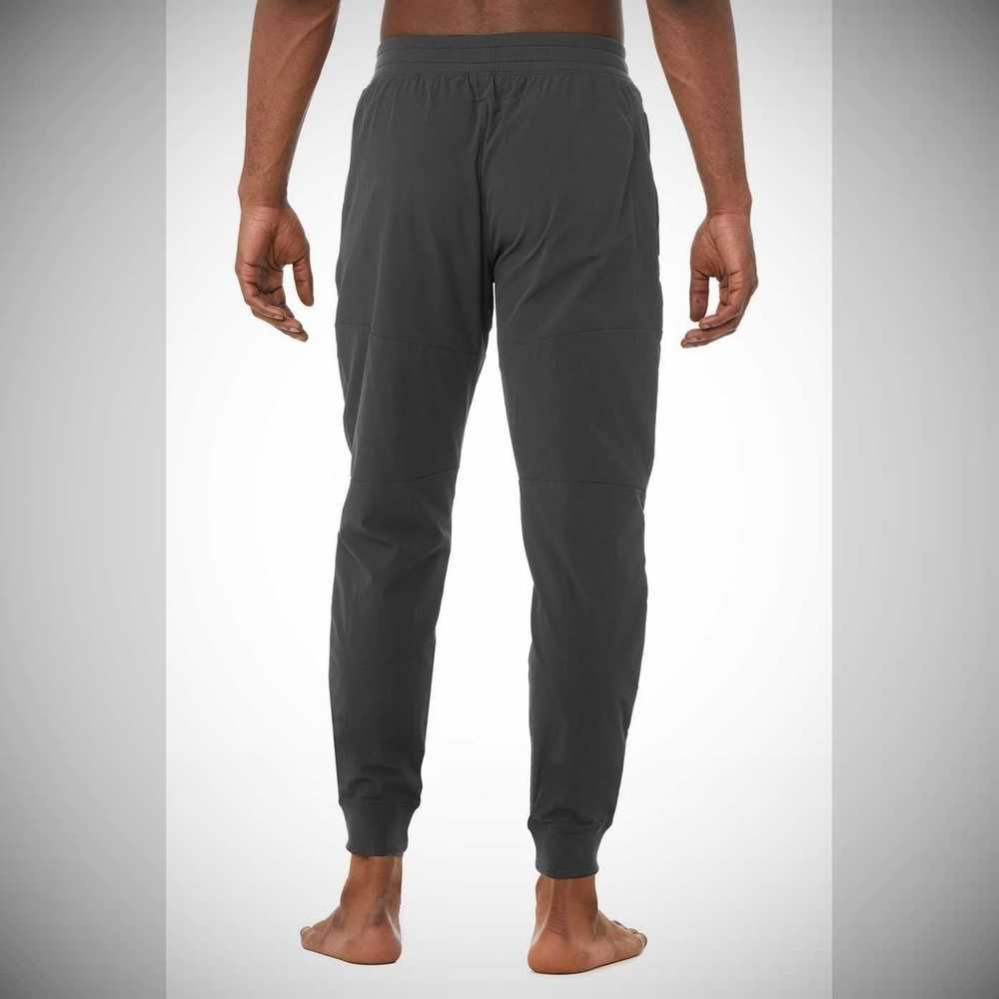 Alo Yoga Co-Op Hose Herren Grau | TAJEMF046