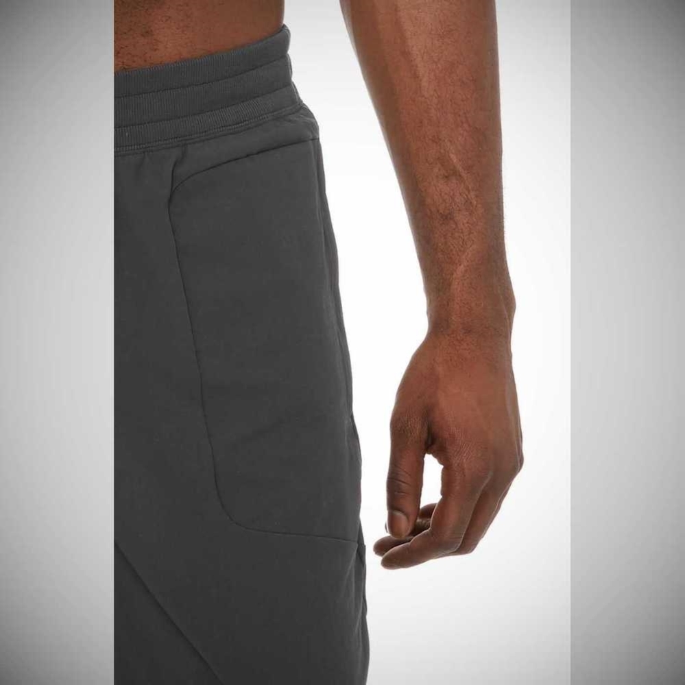 Alo Yoga Co-Op Hose Herren Grau | TAJEMF046