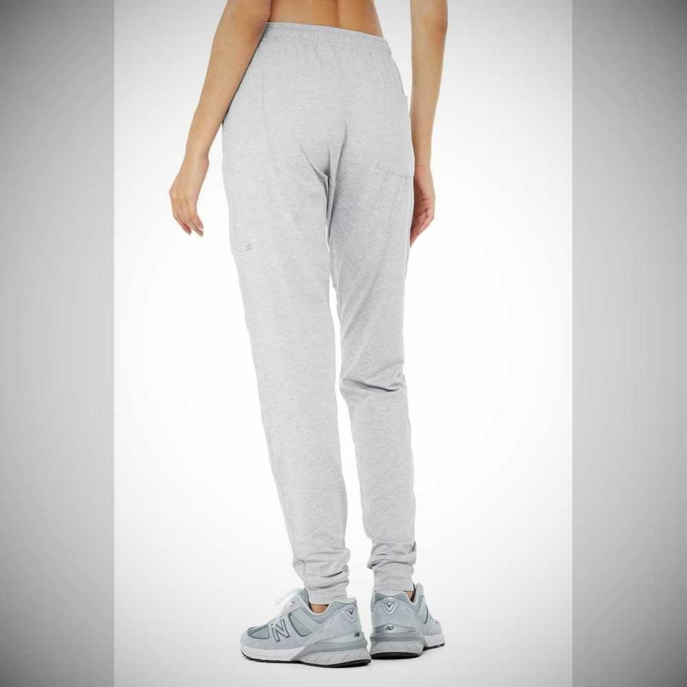 Alo Yoga Conquer Revitalize Hose Damen Grau | UZIFYD638