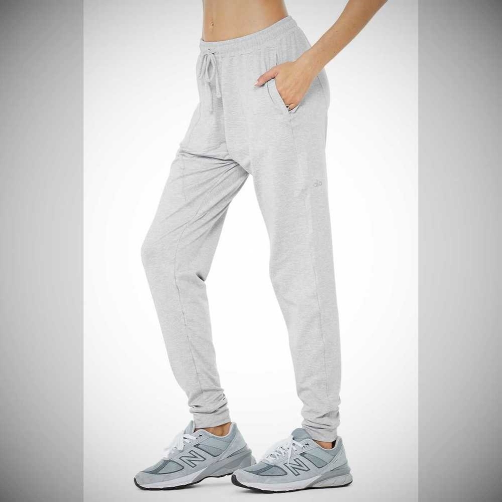 Alo Yoga Conquer Revitalize Hose Damen Grau | UZIFYD638