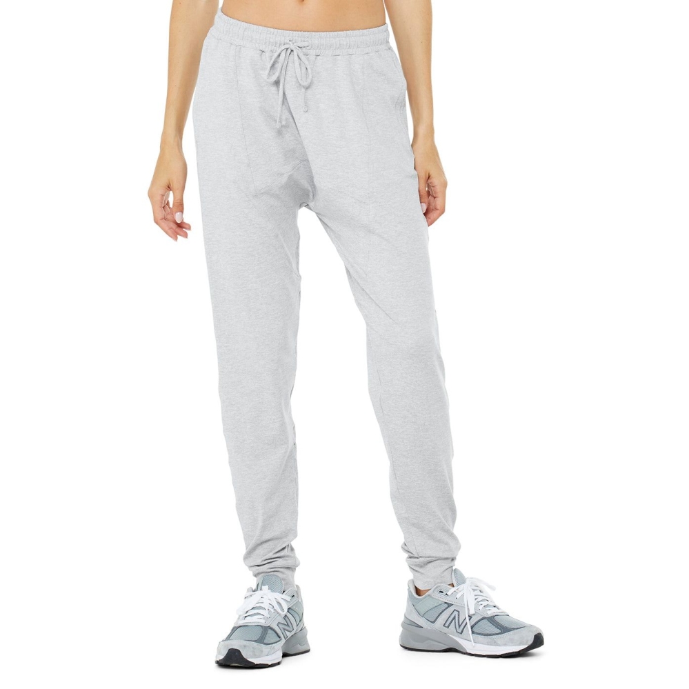 Alo Yoga Conquer Revitalize Hose Damen Grau | UZIFYD638