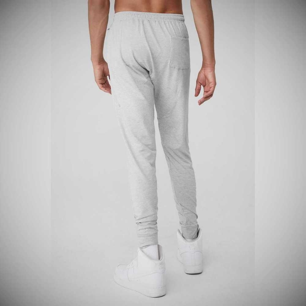 Alo Yoga Conquer Revitalize Hose Herren Grau | PLDQBM594