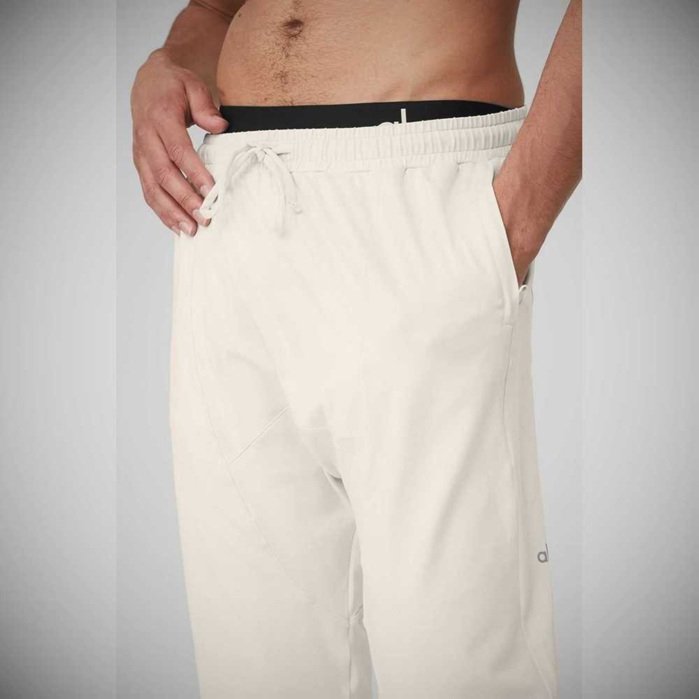 Alo Yoga Conquer Revitalize Hose Herren Beige | XIRZHP903