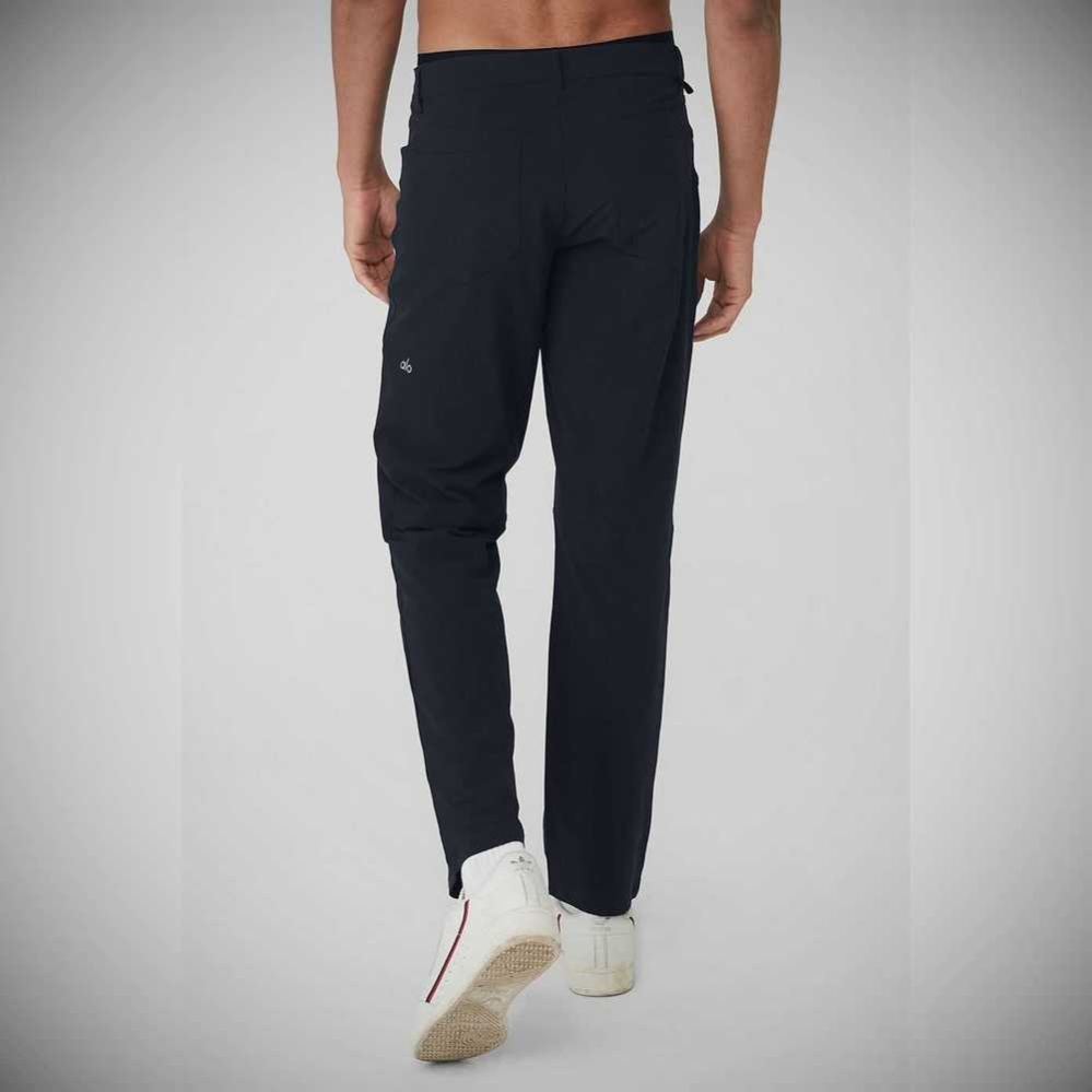 Alo Yoga Day and Night Hose Herren Dunkelnavy | JGEMBW901