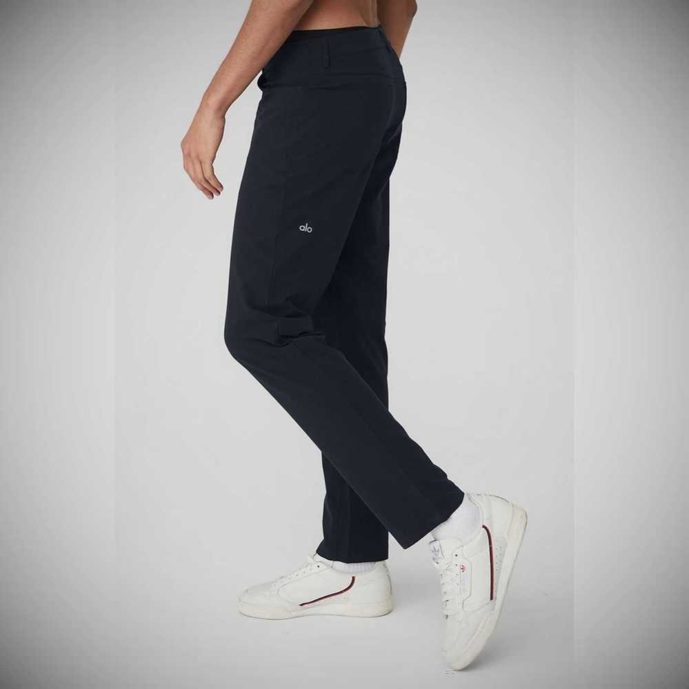 Alo Yoga Day and Night Hose Herren Dunkelnavy | JGEMBW901