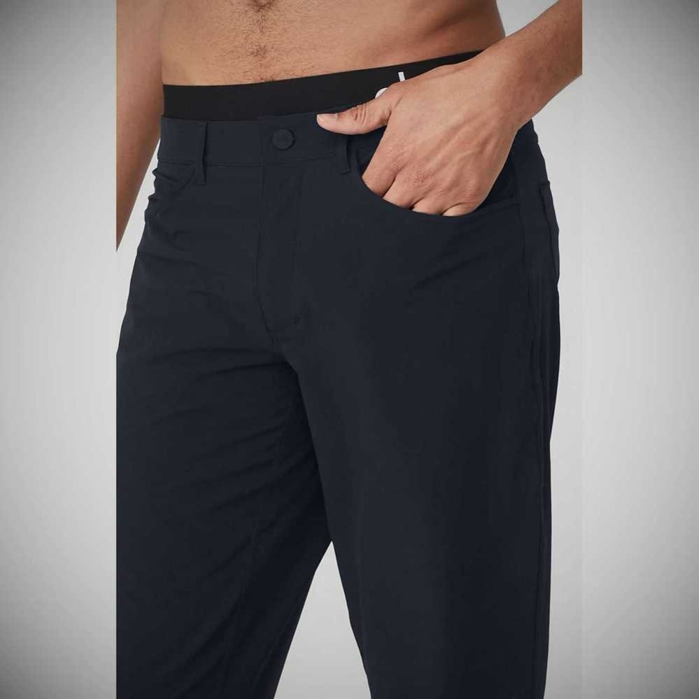 Alo Yoga Day and Night Hose Herren Dunkelnavy | JGEMBW901