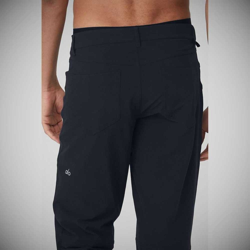 Alo Yoga Day and Night Hose Herren Dunkelnavy | JGEMBW901