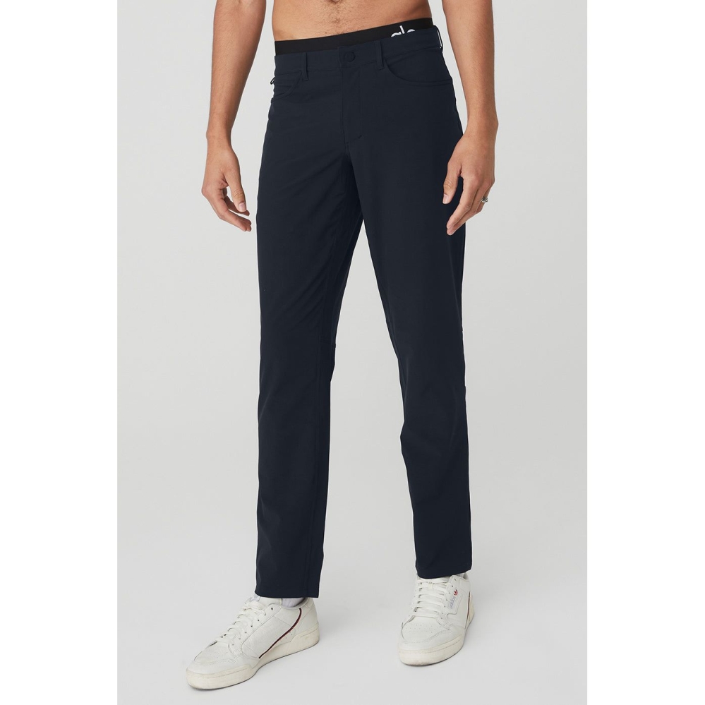 Alo Yoga Day and Night Hose Herren Dunkelnavy | JGEMBW901