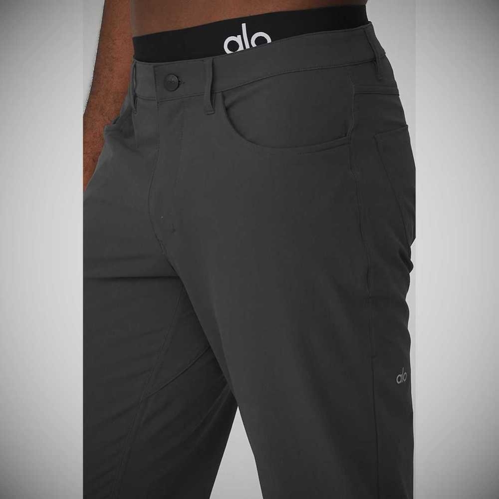 Alo Yoga Day and Night Hose Herren Grau | QTEISX425