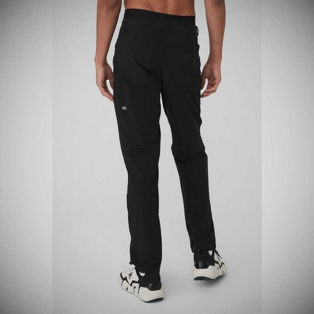 Alo Yoga Day and Night Hose Herren Schwarz | RLYZVG297