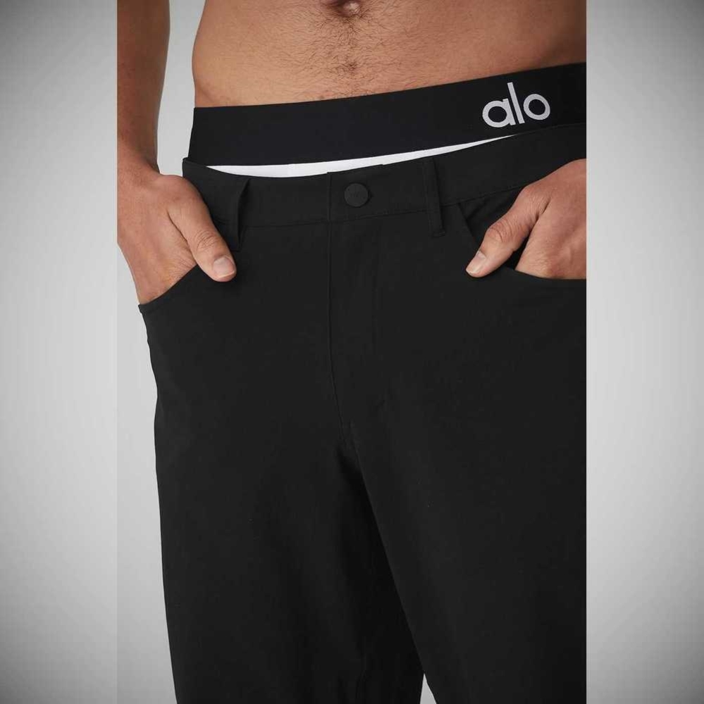 Alo Yoga Day and Night Hose Herren Schwarz | RLYZVG297