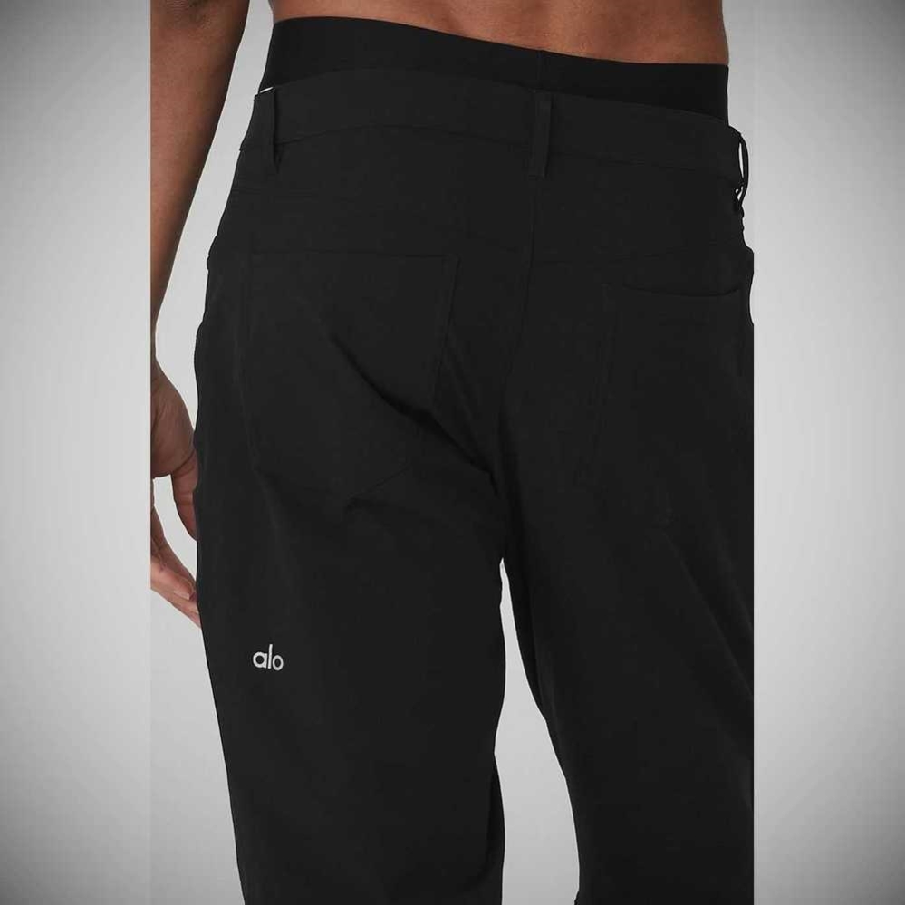 Alo Yoga Day and Night Hose Herren Schwarz | RLYZVG297