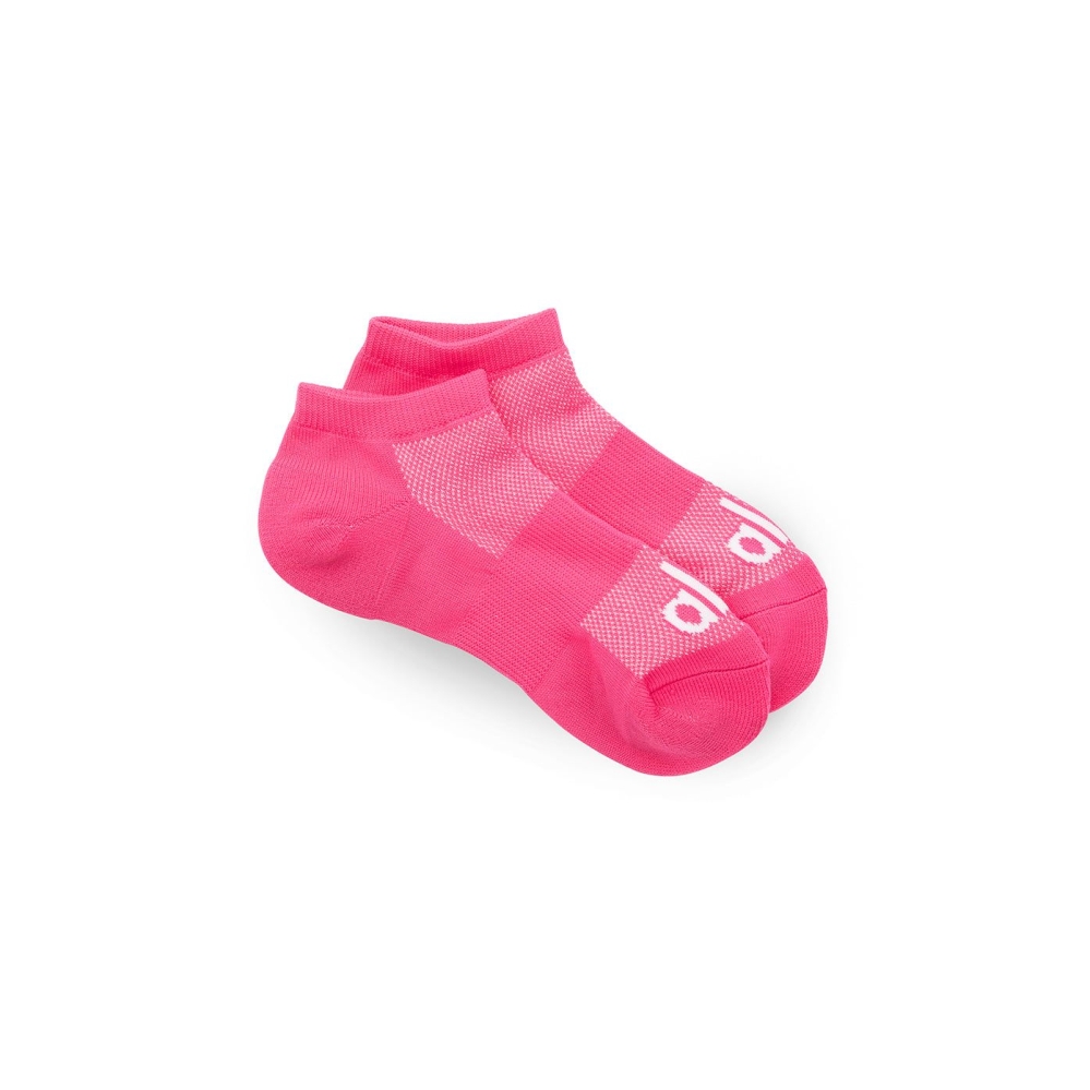 Alo Yoga Everyday Socken Damen Rosa Weiß | EIWXGL192