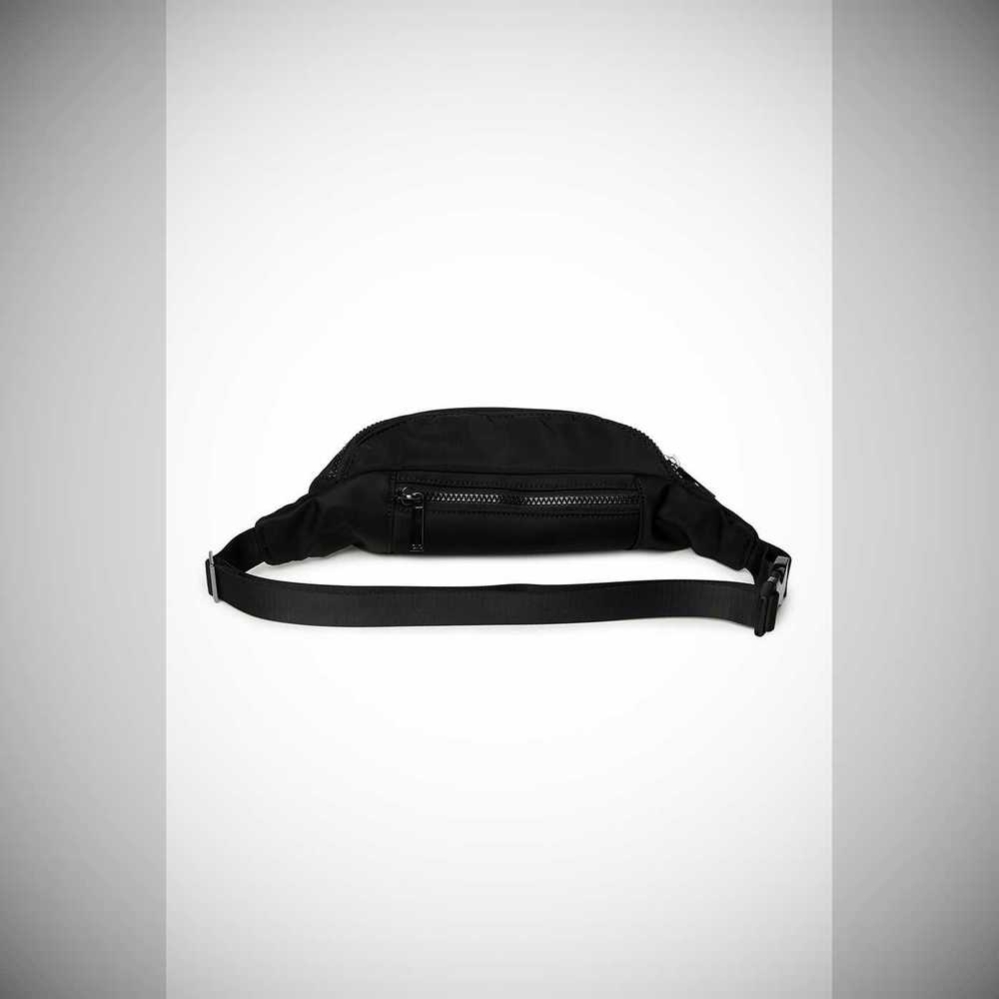 Alo Yoga Explorer Fanny Pack Tasche Damen Schwarz | MUHRSN240