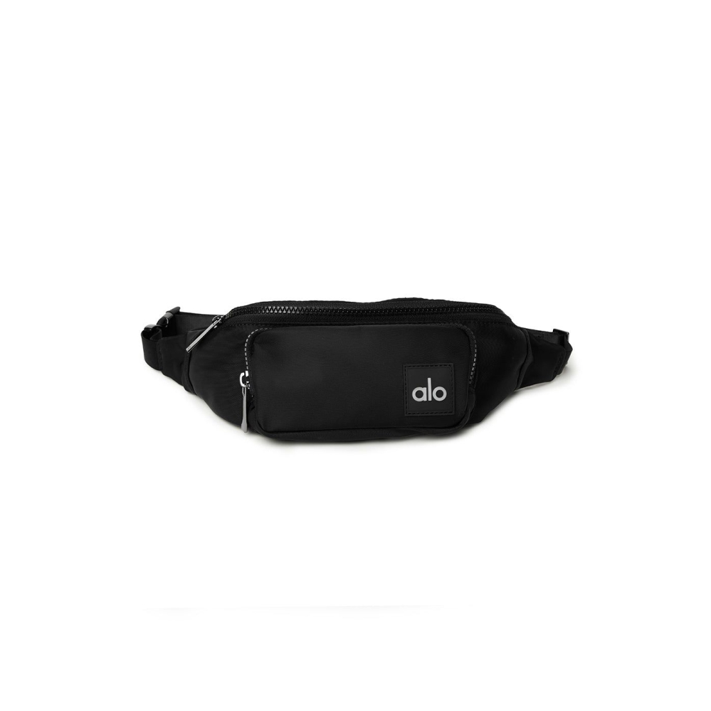 Alo Yoga Explorer Fanny Pack Tasche Damen Schwarz | MUHRSN240