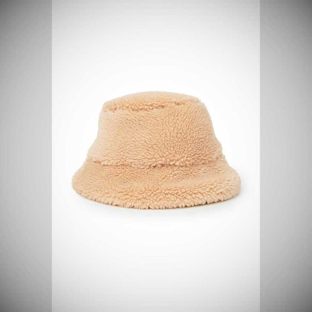 Alo Yoga Foxy Sherpa Eimer Hüte Damen Camel | VWNCST513