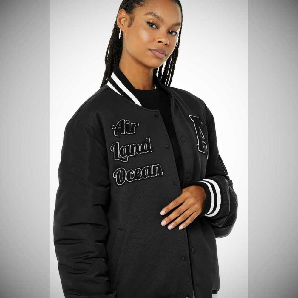 Alo Yoga G.O.A.T Jacke Damen Schwarz | KRDJTP715