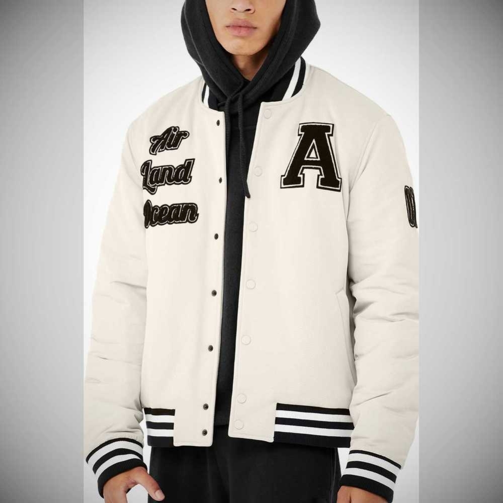 Alo Yoga G.O.A.T Jacke Herren Beige | MUCSLD583