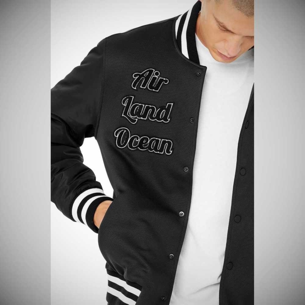 Alo Yoga G.O.A.T Jacke Herren Schwarz | YXMCJL318