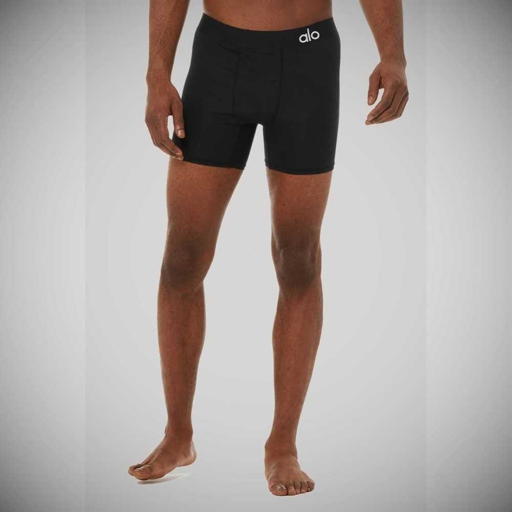 Alo Yoga Hero Underwear Unterwäsche Herren Schwarz | BCUXNH472