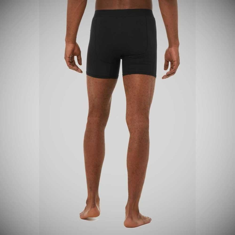 Alo Yoga Hero Underwear Unterwäsche Herren Schwarz | BCUXNH472