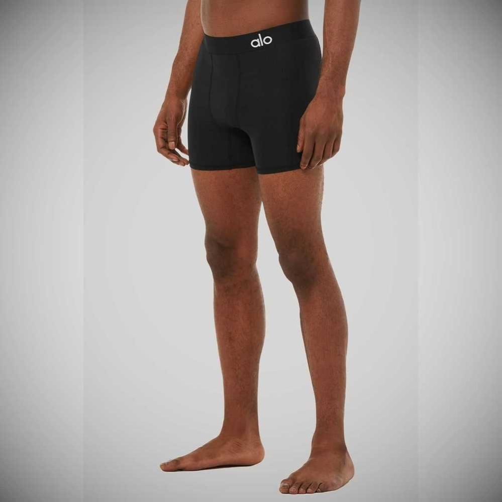 Alo Yoga Hero Underwear Unterwäsche Herren Schwarz | BCUXNH472