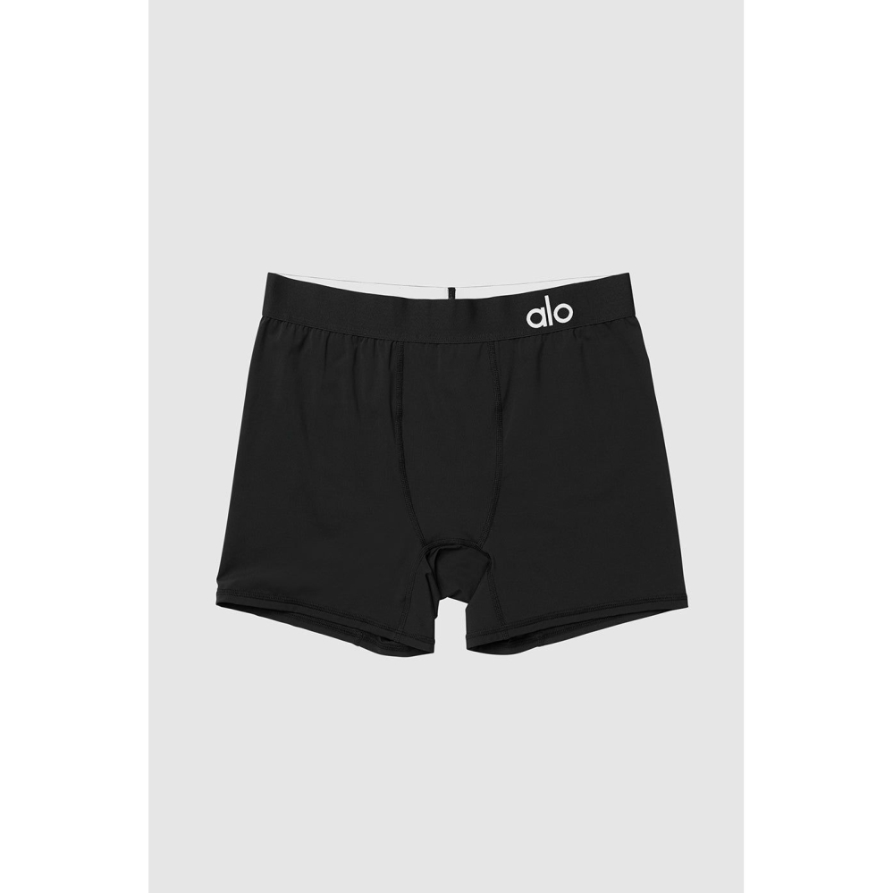 Alo Yoga Hero Underwear Unterwäsche Herren Schwarz | BCUXNH472