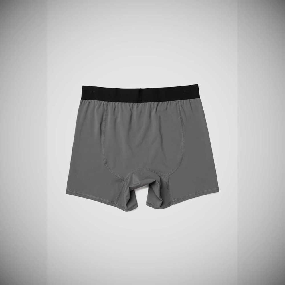 Alo Yoga Hero Underwear Unterwäsche Herren Grau | ZQIHTJ283