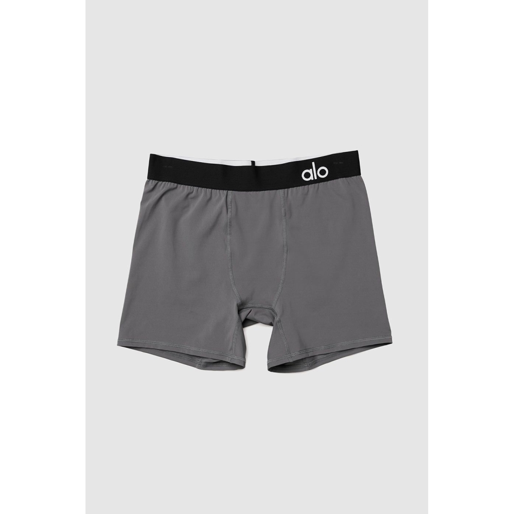 Alo Yoga Hero Underwear Unterwäsche Herren Grau | ZQIHTJ283