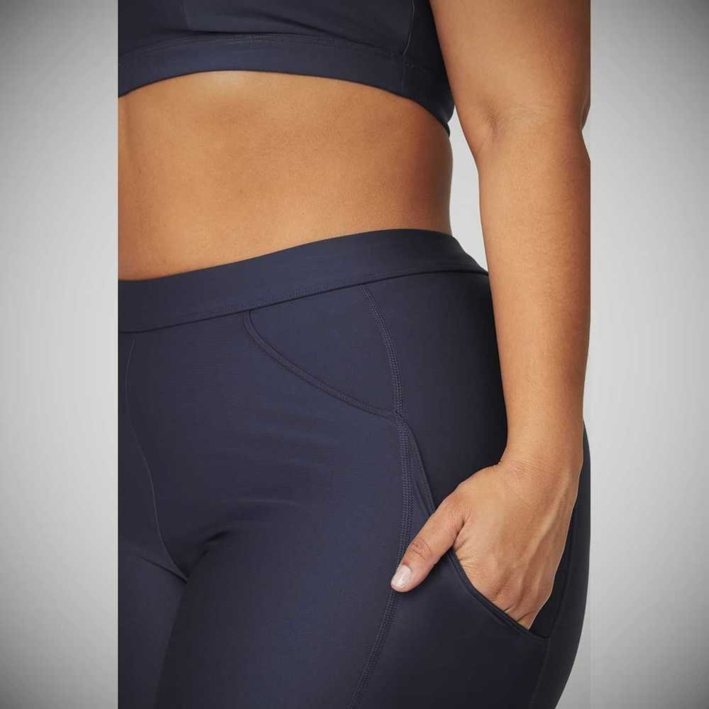 Alo Yoga High-Taille 4 Pocket Utility Leggings Damen Navy | SPJRDZ238