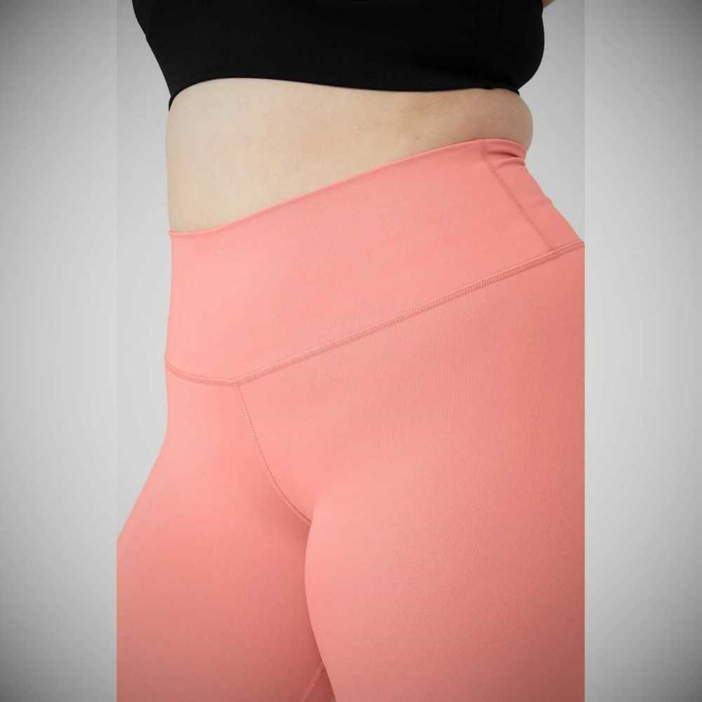 Alo Yoga High-Taille Airbrush Leggings Damen Rosa | YTLZFX602