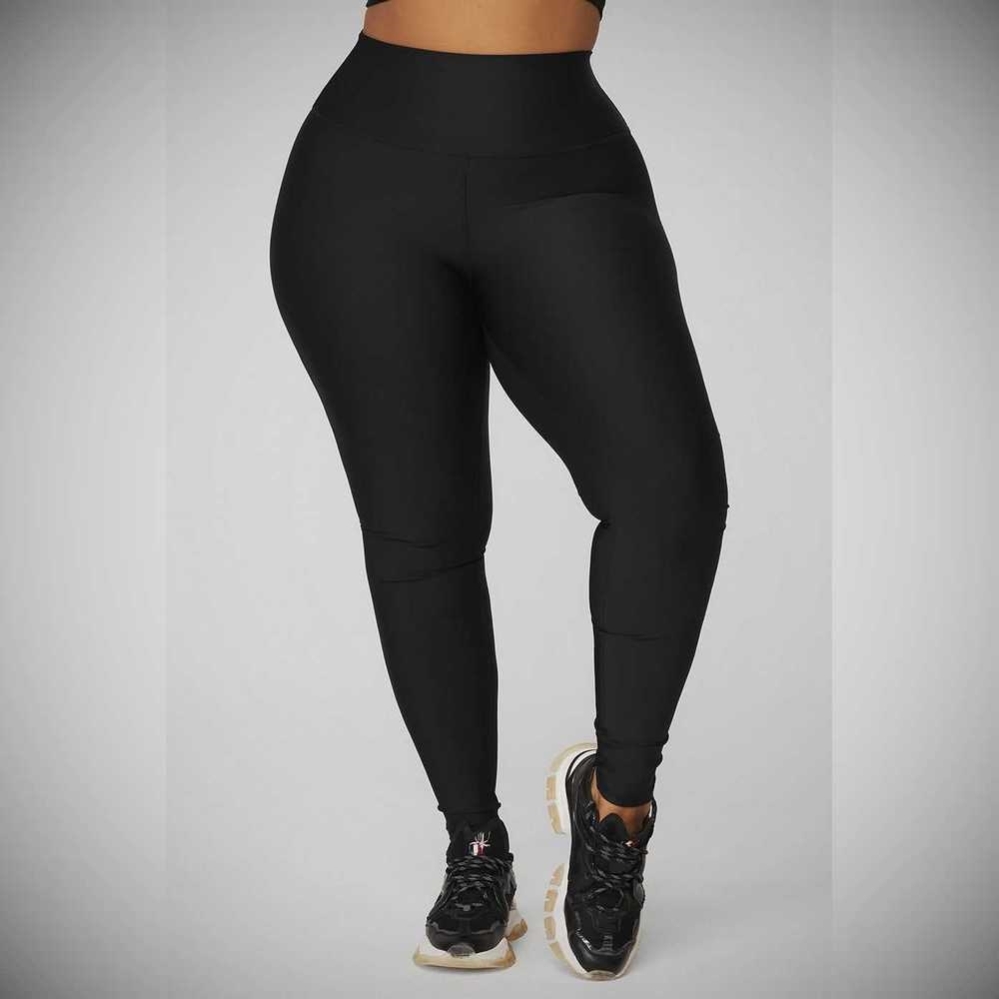 Alo Yoga High-Taille Airlift Leggings Damen Schwarz | FYJGXT438