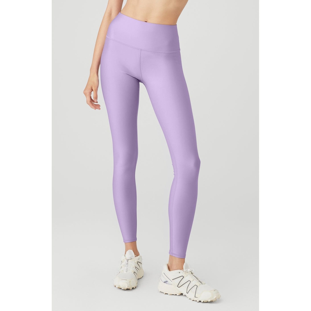 Alo Yoga High-Taille Airlift Leggings Damen Lila | PHFOUM795