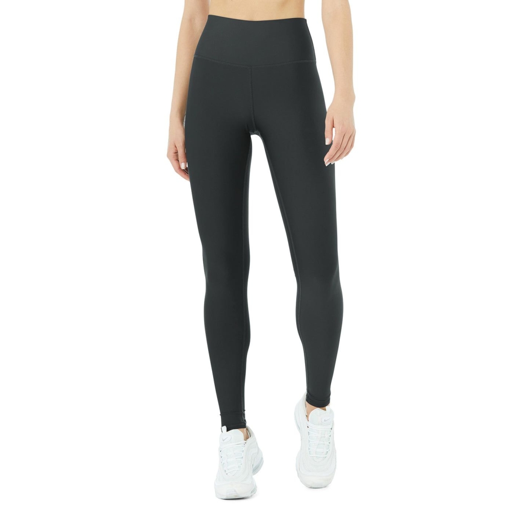 Alo Yoga High-Taille Airlift Leggings Damen Grau | VMPEAR752