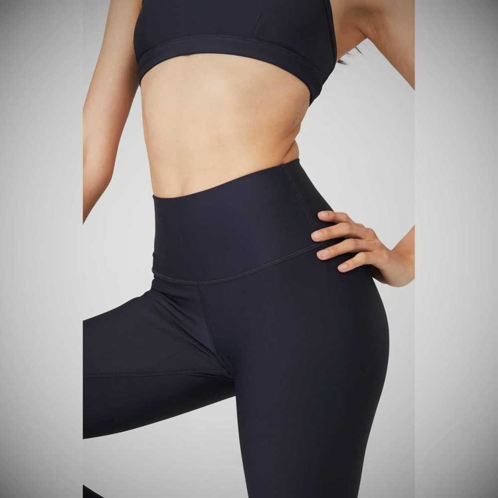 Alo Yoga High-Taille Airlift Leggings Damen Navy | YPBCIN932