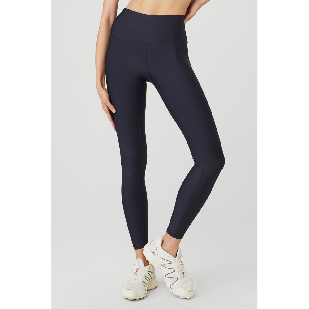 Alo Yoga High-Taille Airlift Leggings Damen Navy | YPBCIN932