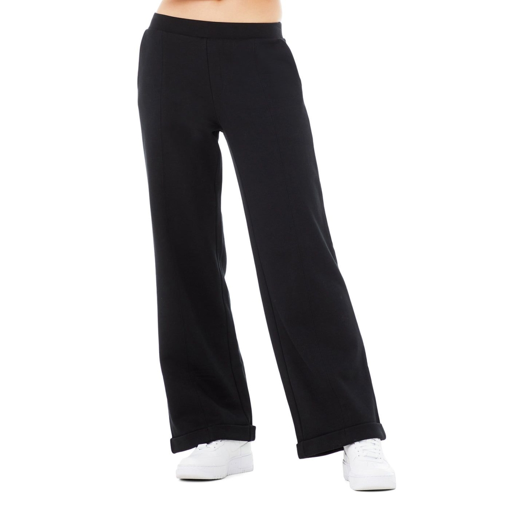 Alo Yoga High-Taille Trouser Weite Leg Hose Damen Schwarz | TDRJXA643