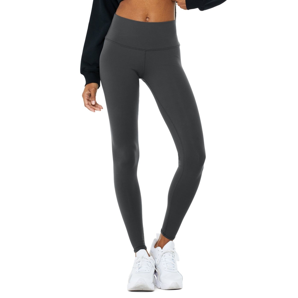 Alo Yoga High-Taille Winter Warmth Plush Leggings Damen Grau | YMWZGL986