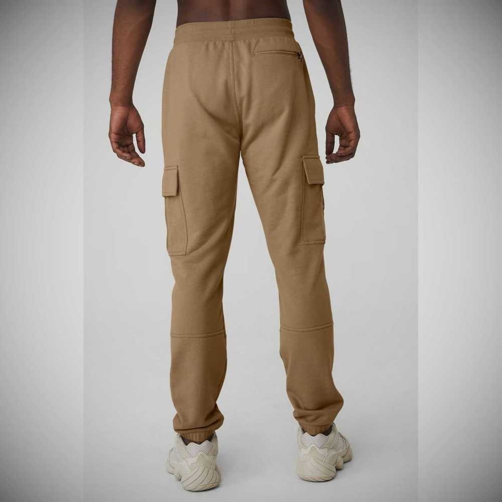 Alo Yoga Highline Cargo Sweathose Herren Braun | FHRQOC468